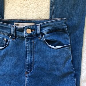 High waisted skinny Jeans